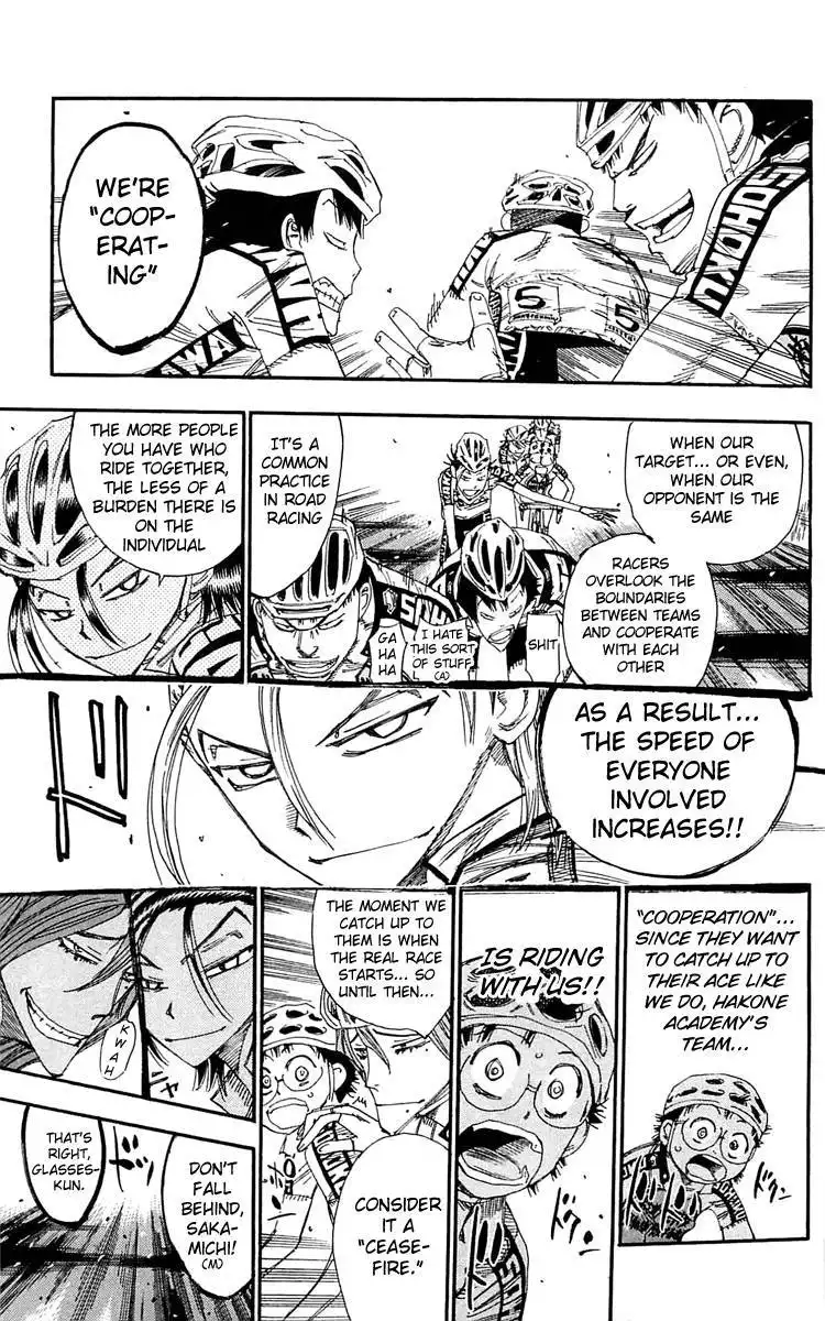 Yowamushi Pedal Chapter 161 13